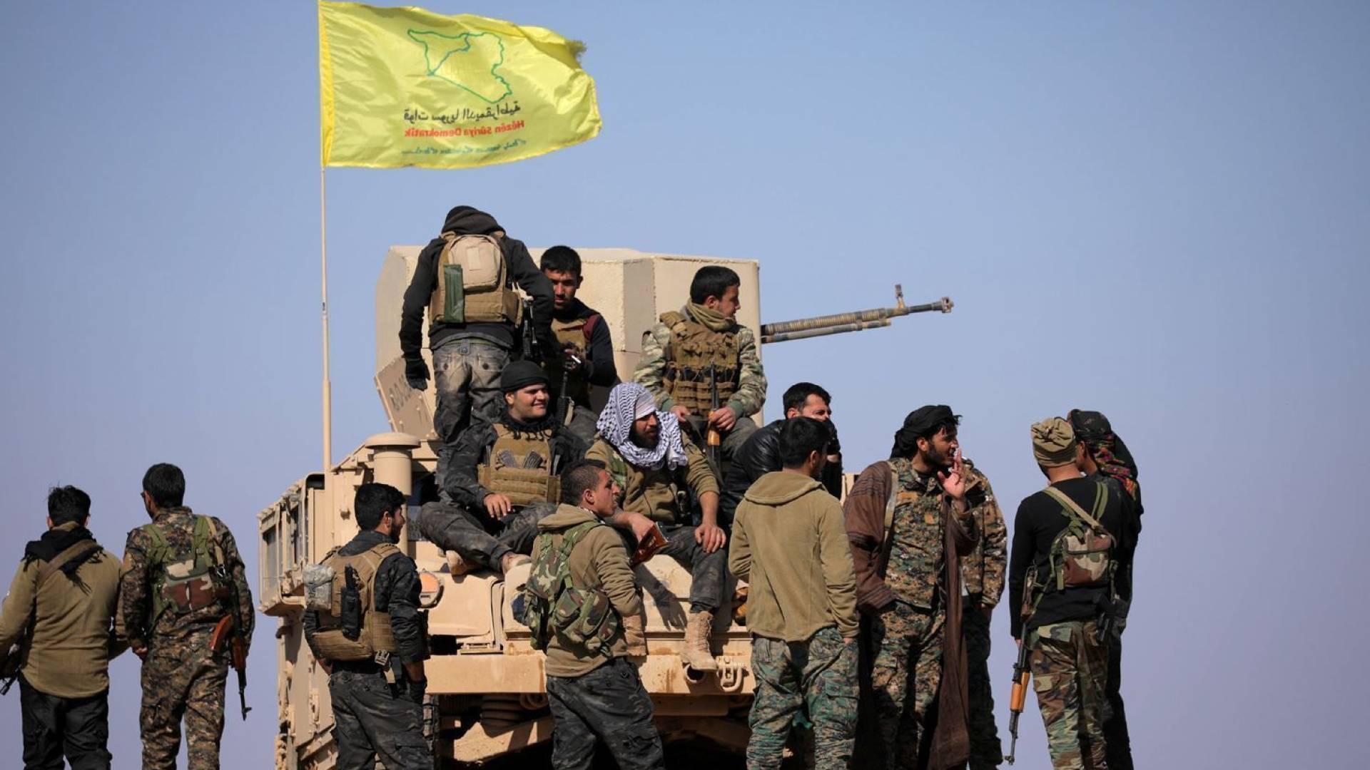 قوات سوريا الديموقراطية