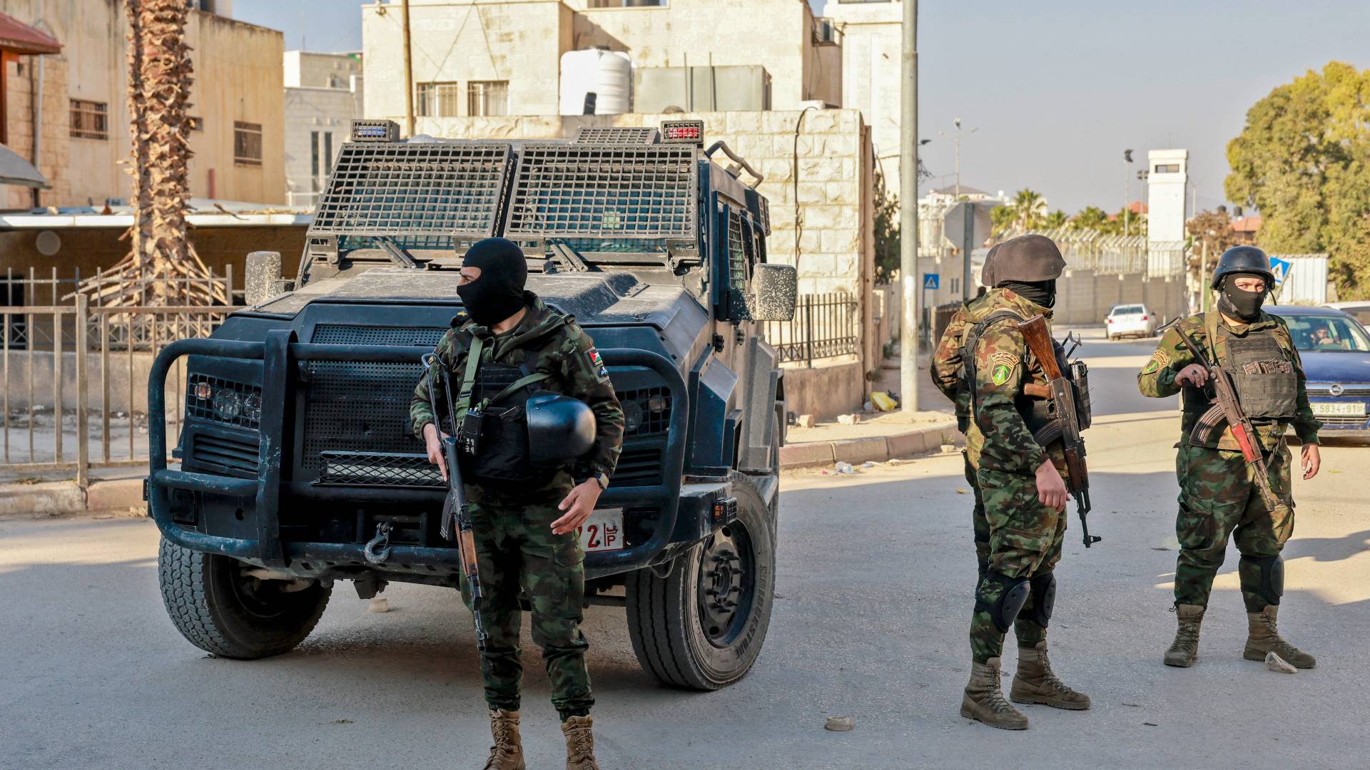 قوى الأمن الفلسطيني