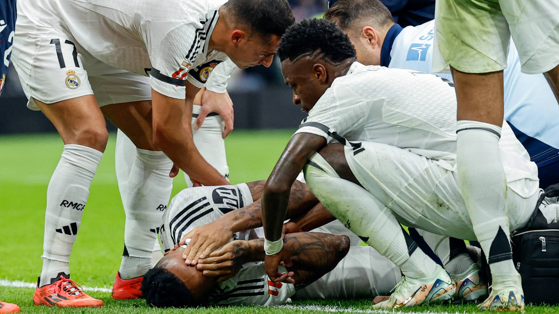 لحظة تعرض ميليتاو للإصابة