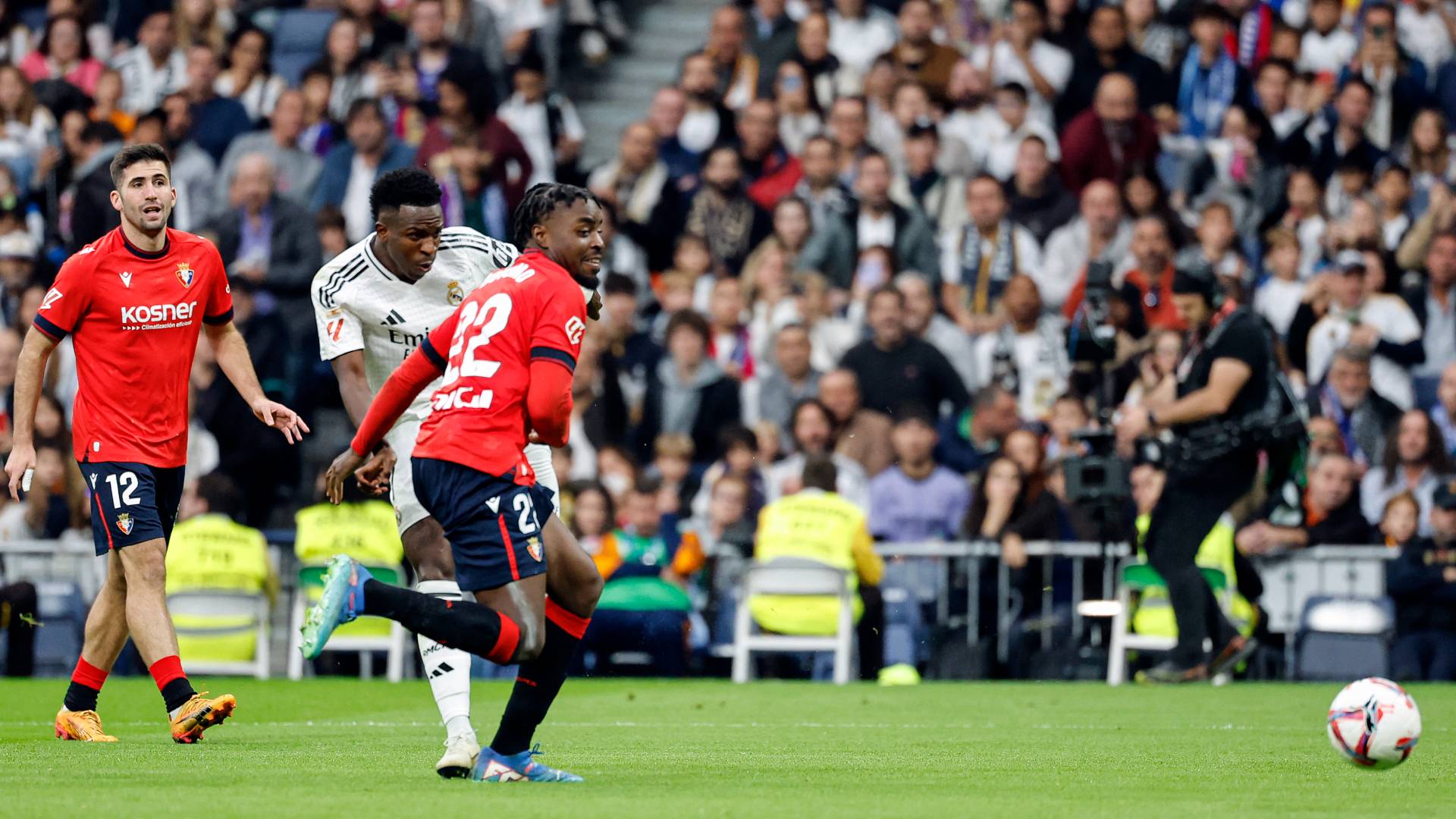 فينسيوس جونيور يحرز هدفا