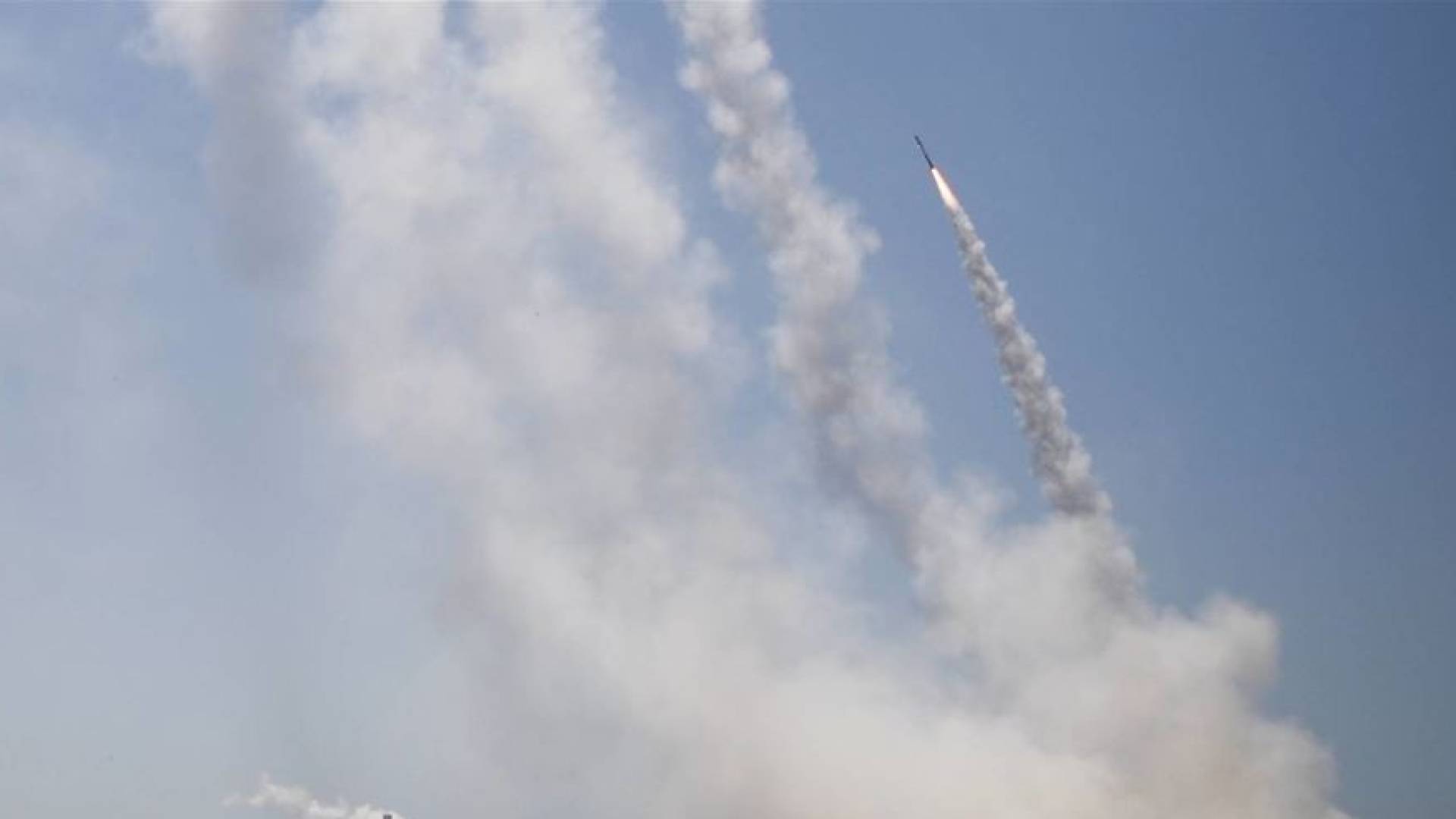 صاروخ للقبة الحديدية