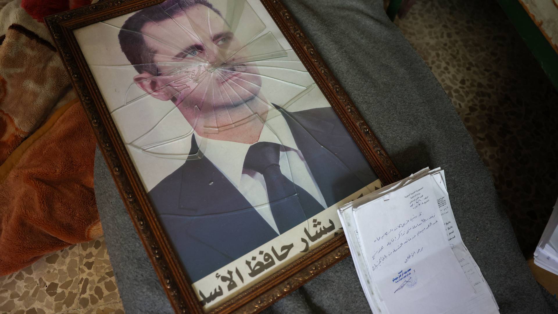 صورة للرئيس السوري المخلوع بشار الأسد