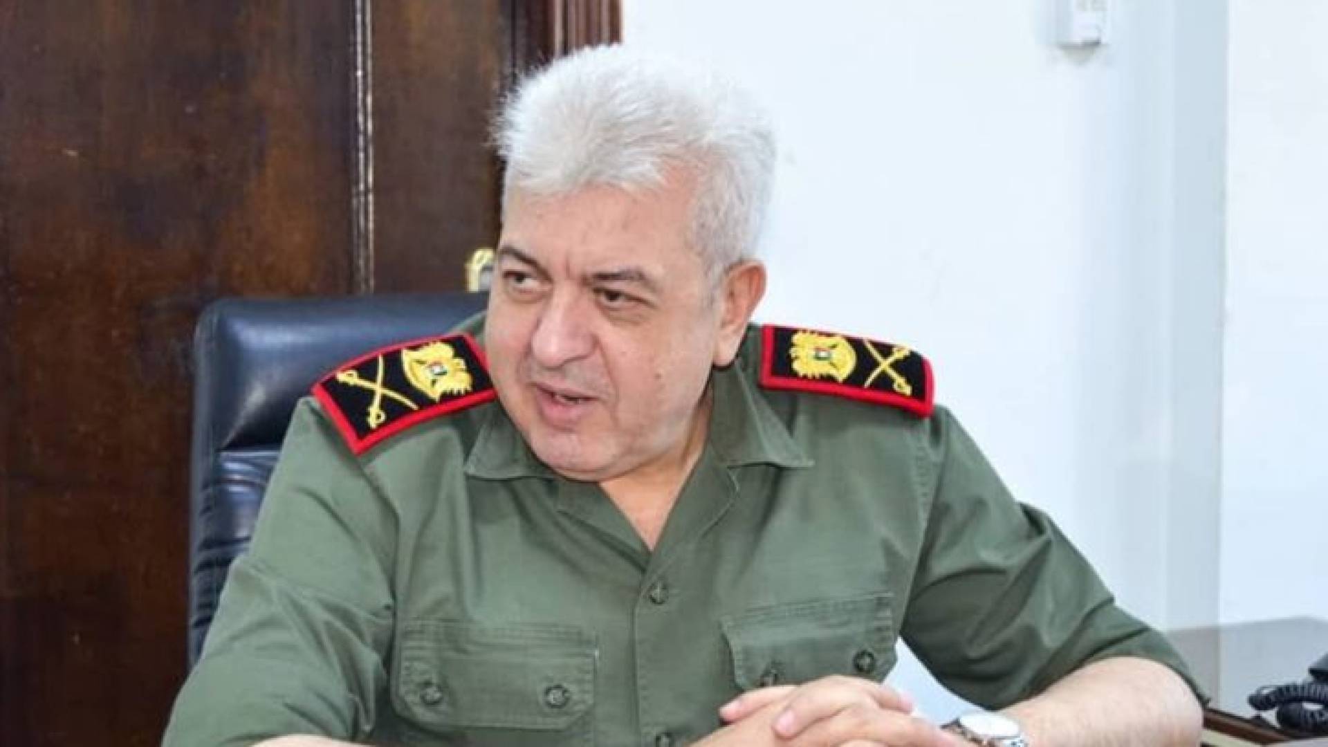 قائد شرطة حماة السابق حسين جمعة