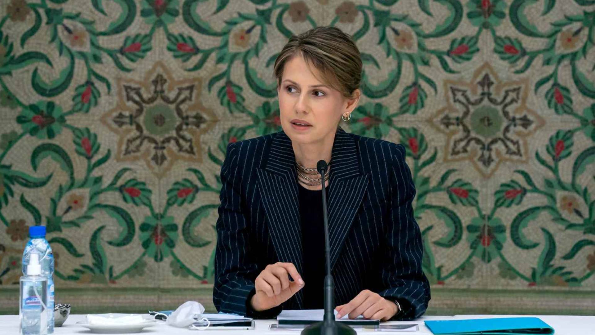 اسماء الاسد