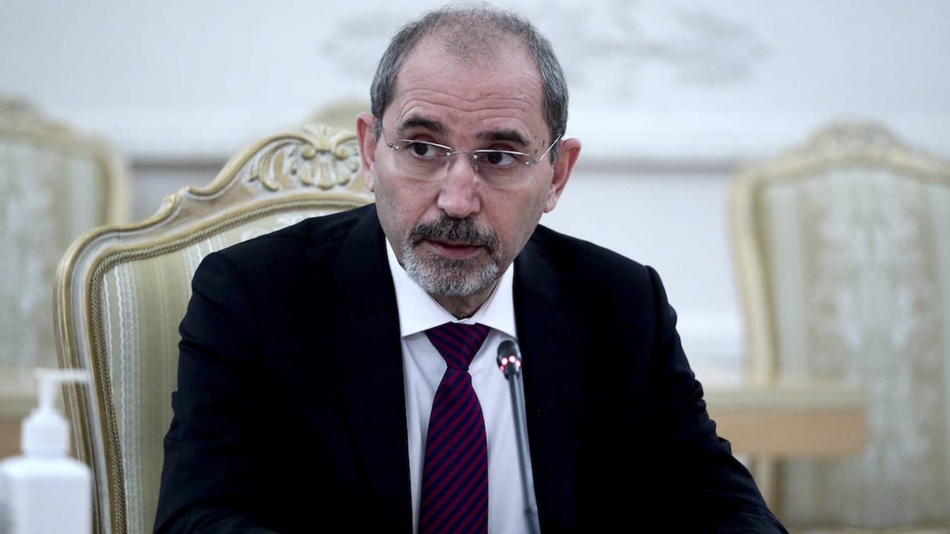 وزير الخارجية وشؤون المغتربين أيمن الصفدي