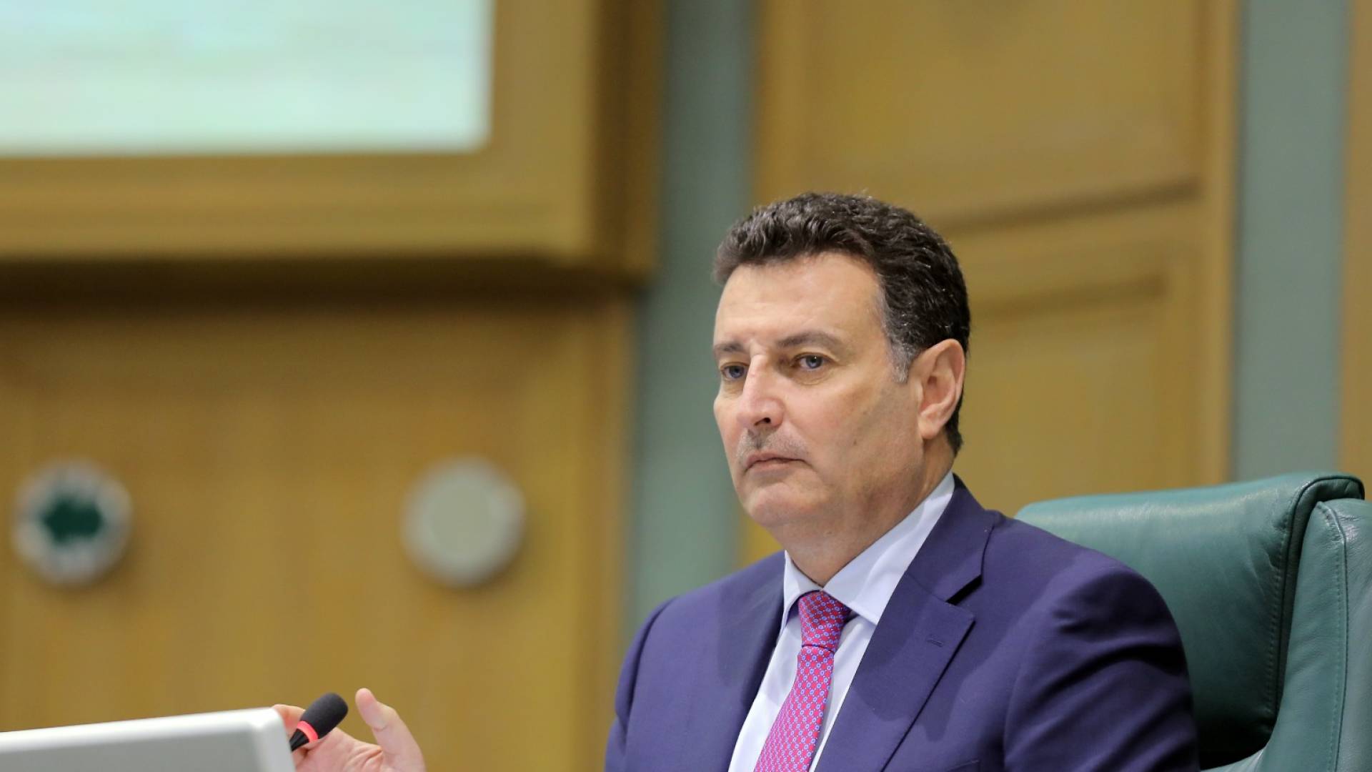 رئيس مجلس النواب احمد الصفدي