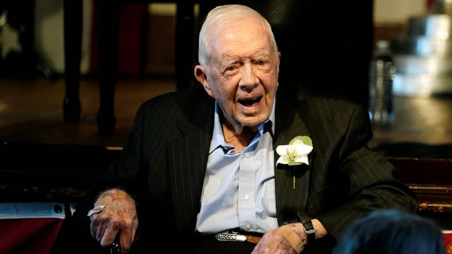 وفاة الرئيس الأمريكي الأسبق جيمي كارتر