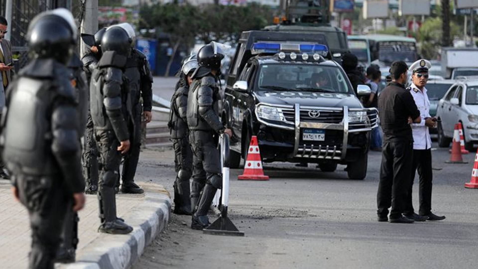 الشرطة المصرية