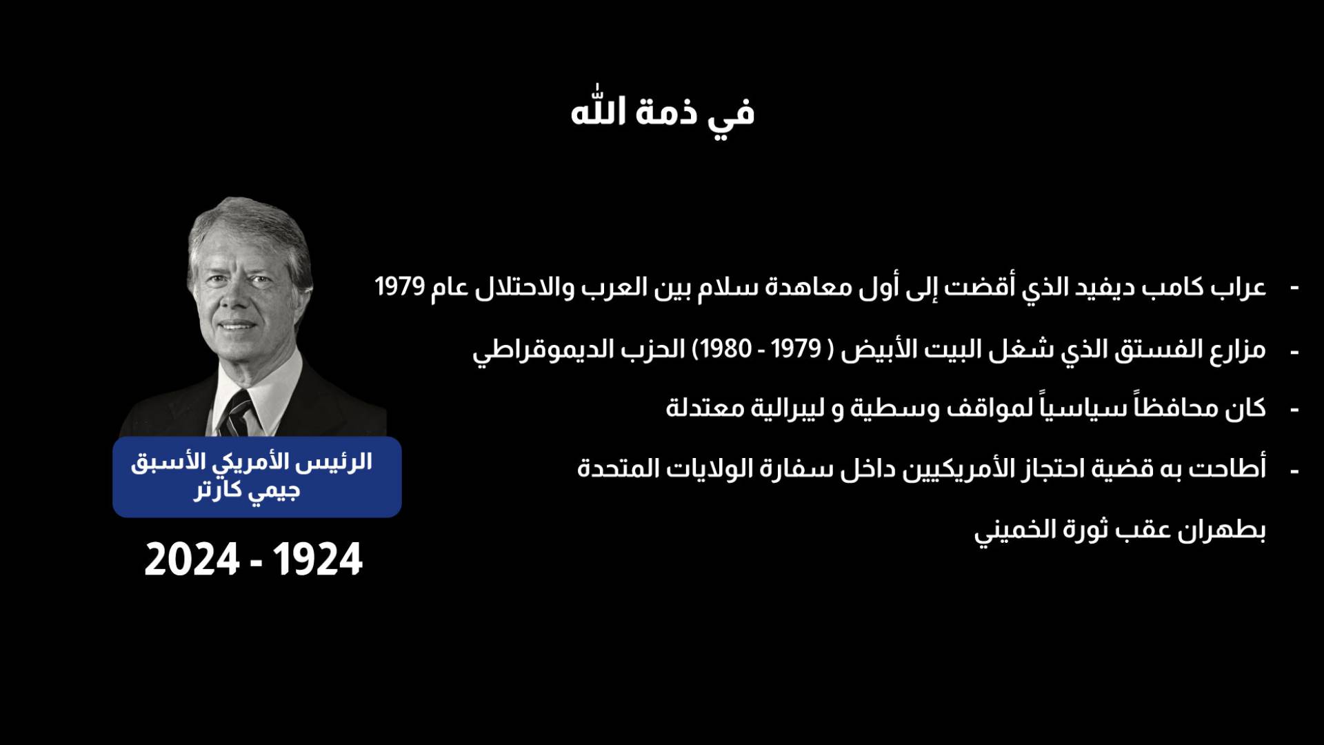 خلال توقيع اتفاقية كامب ديفيد للسلام بين مصر والاحتلال الإسرائيلي عام 1979