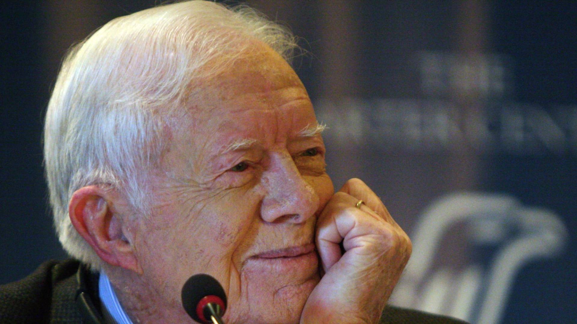 الرئيس الامريكي الاسبق جيمي كاتر