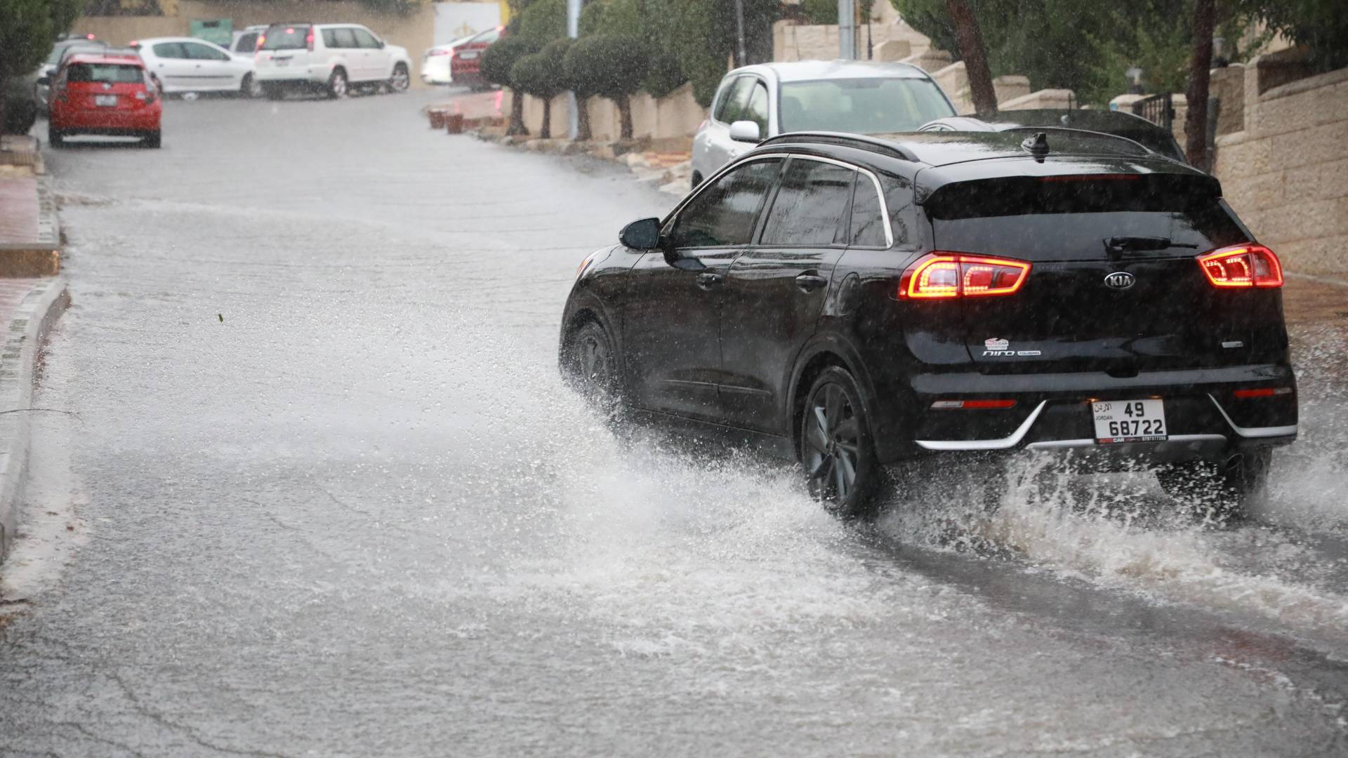 ارتفاع منسوب المياه - أرشيفية