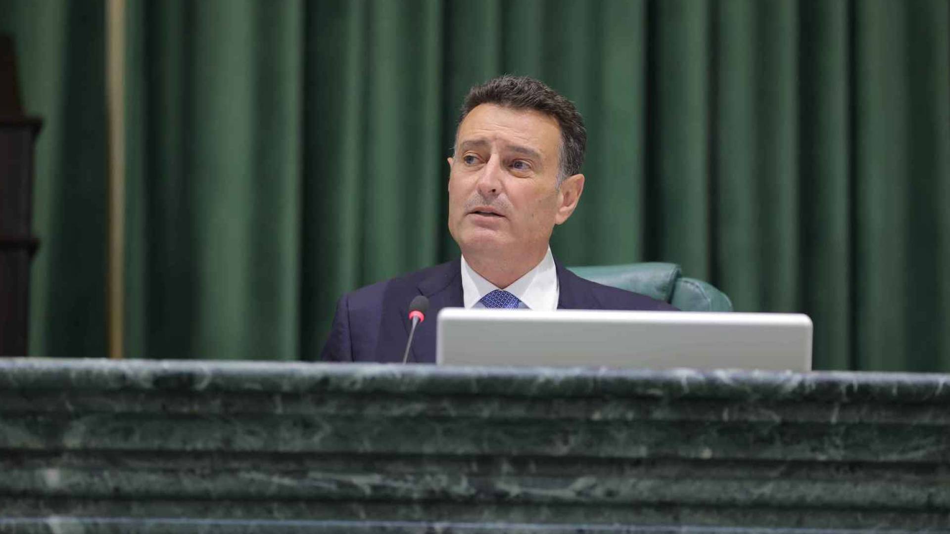 رئيس مجلس النواب احمد الصفدي