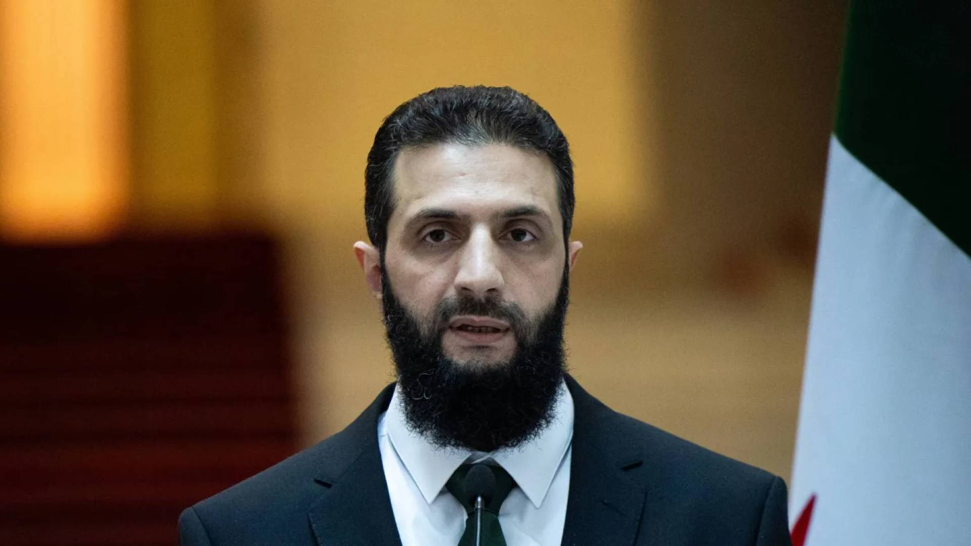 قائد الادراة السورية الجديدة احمد الشرع