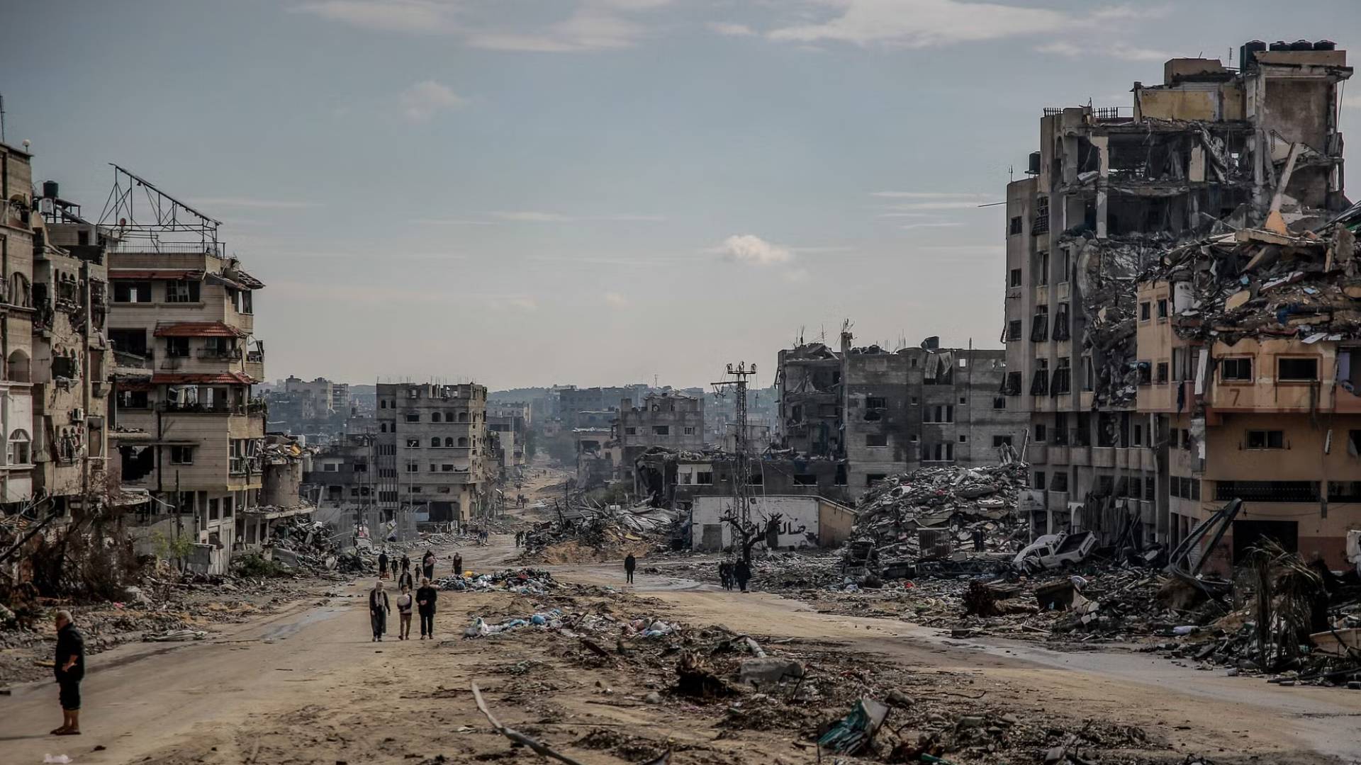 الدمار في غزة