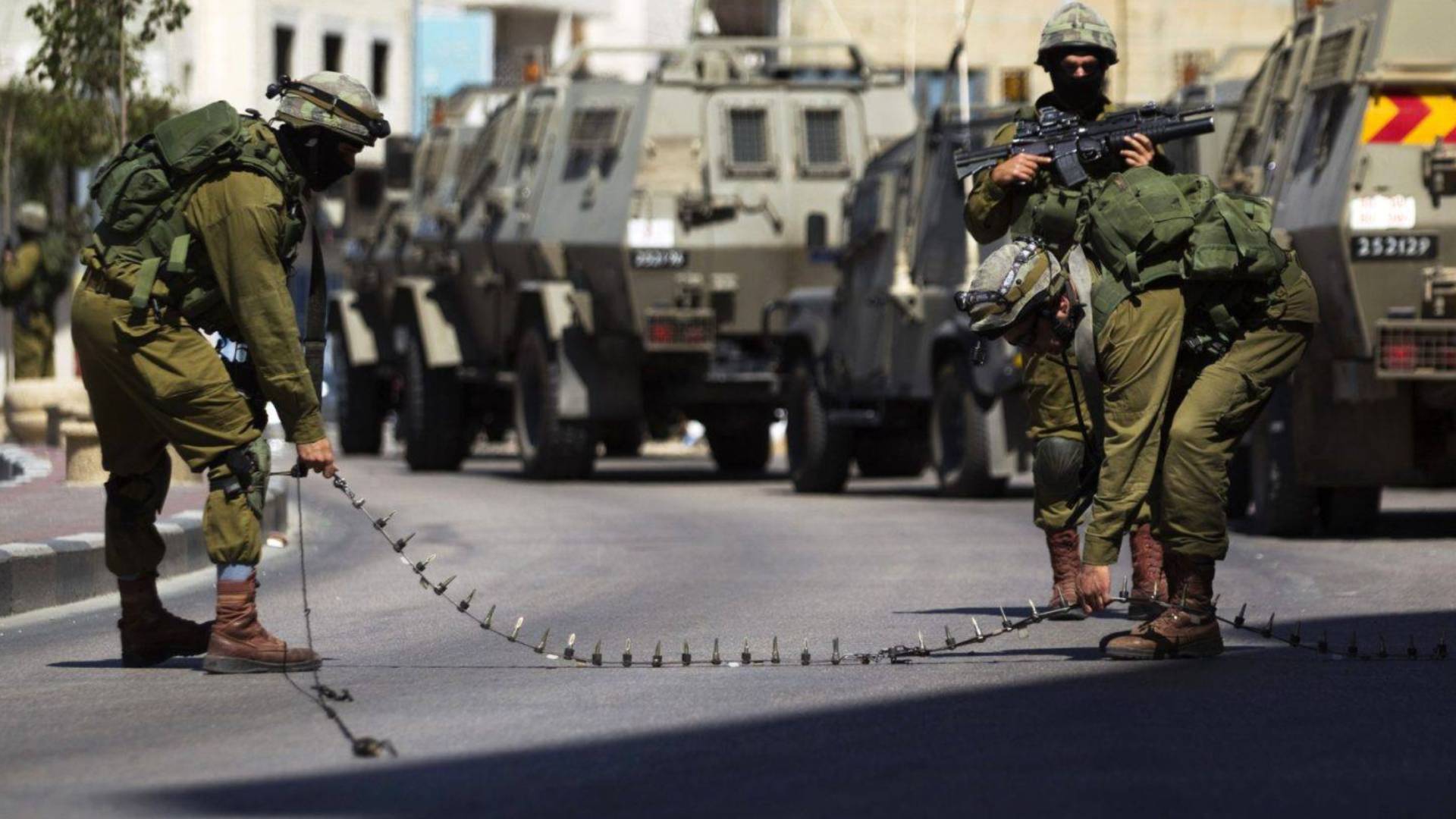 جيش الاحتلال في الضفة الغربية