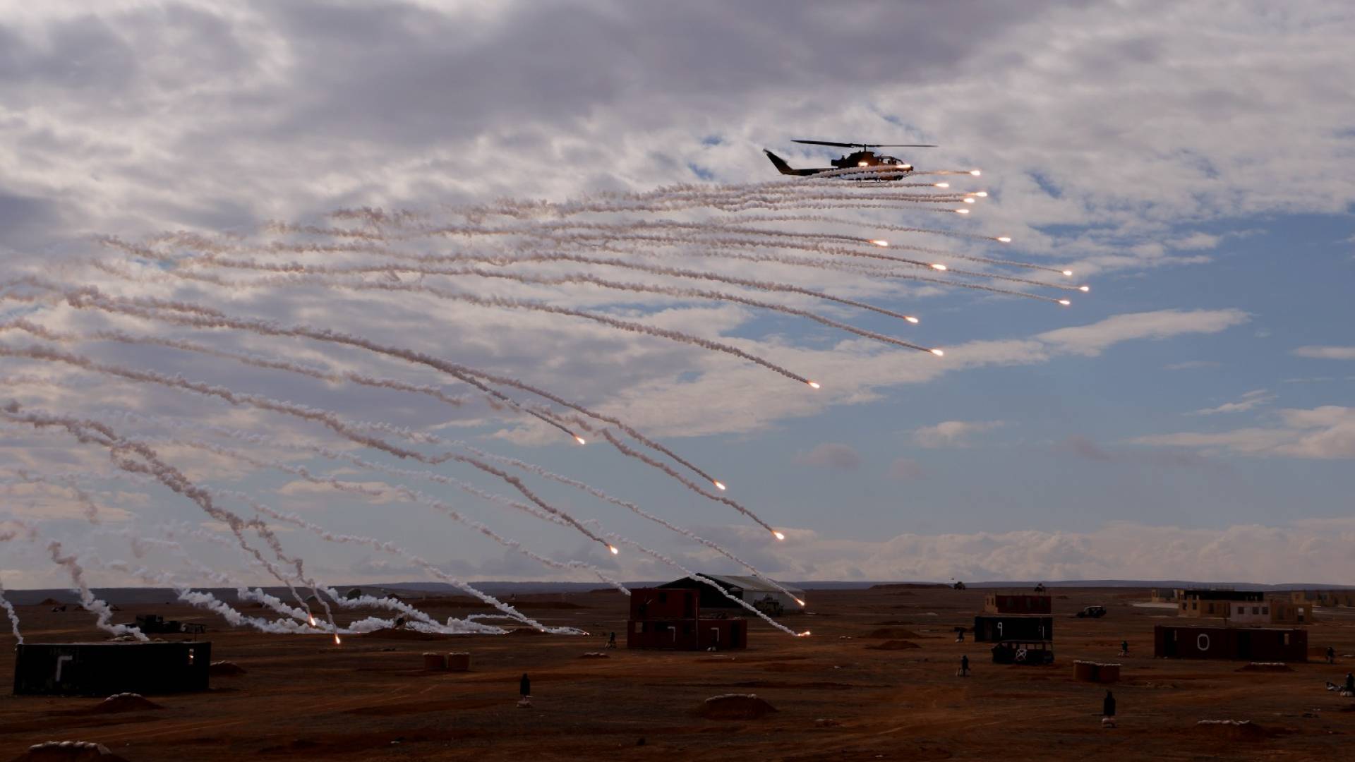 فعاليات التمرين التعبوي المشترك "الثوابت القوية 4"