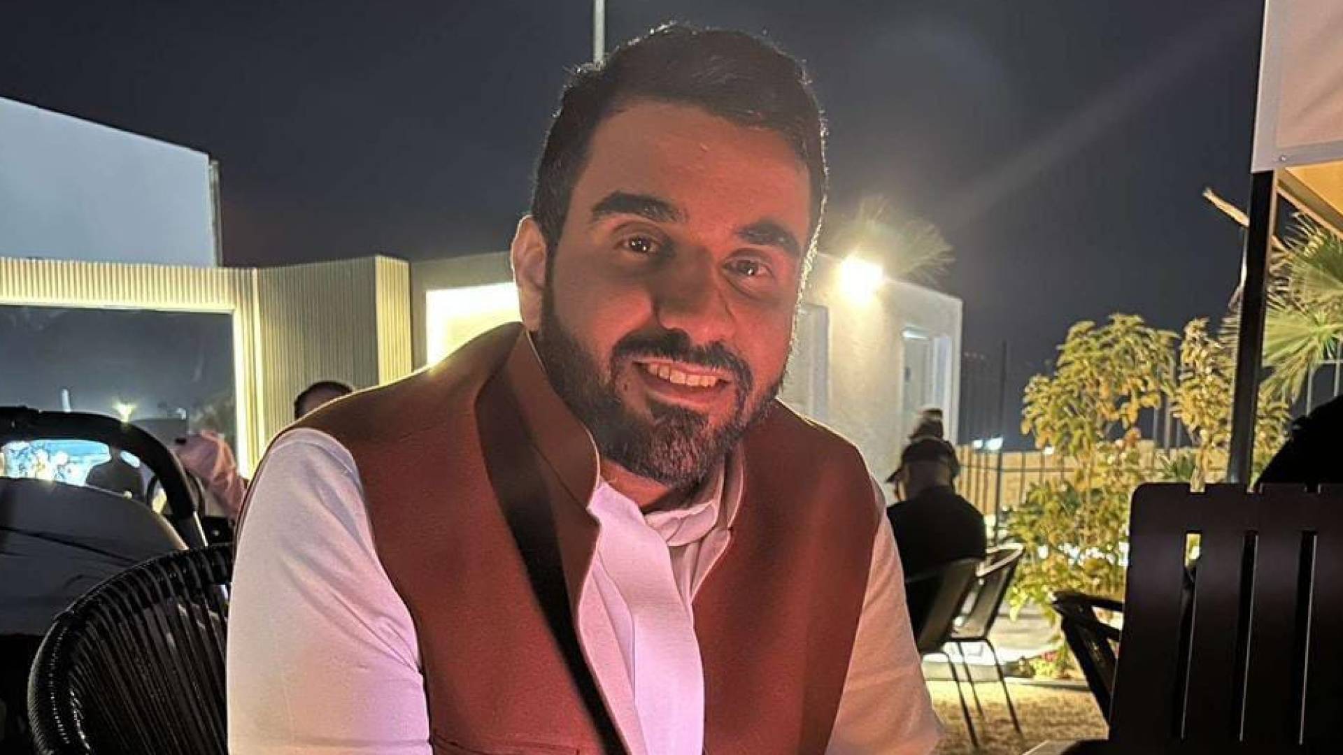 الفنان محمد الغامدي