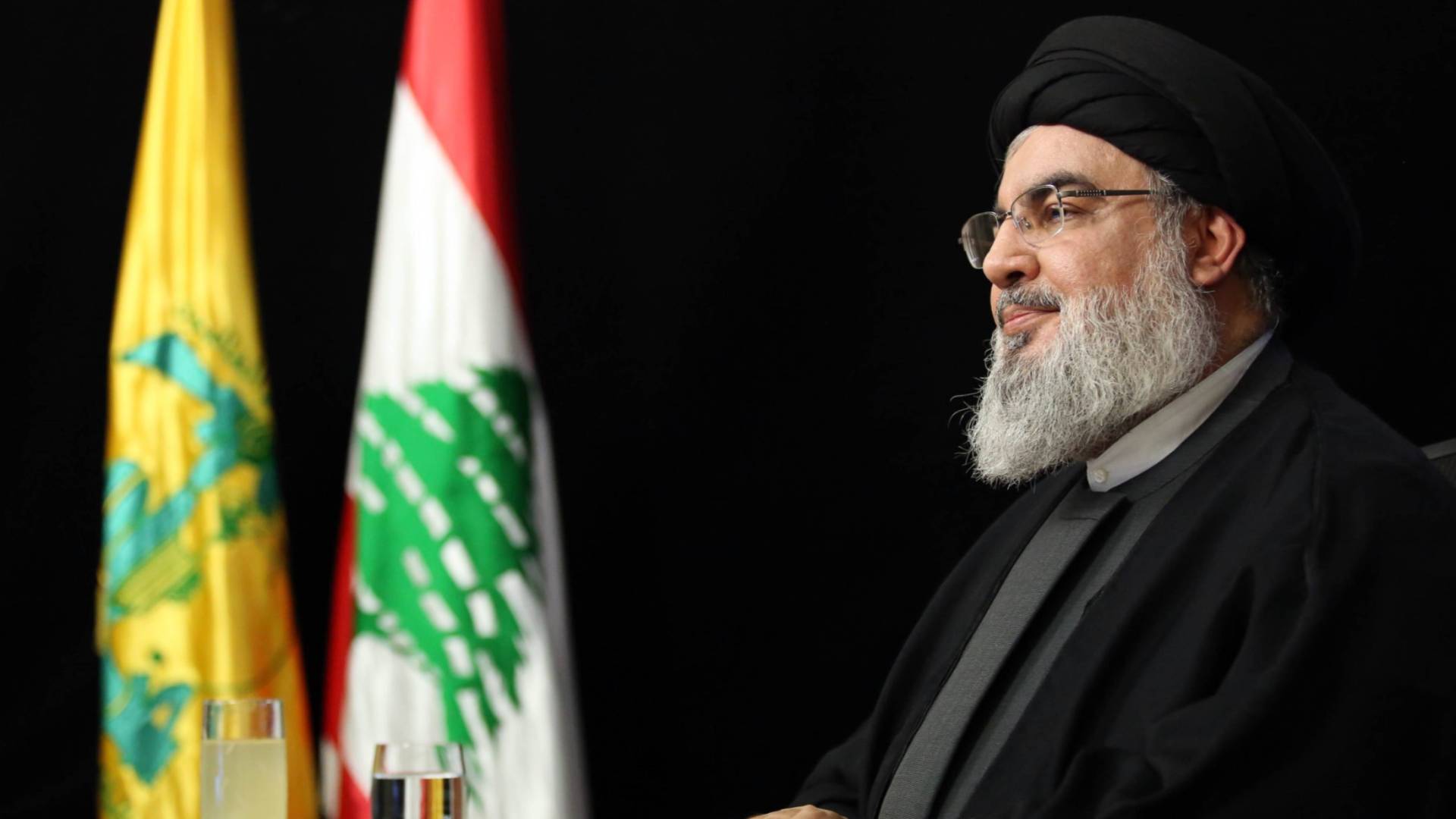 الأمين العام لحزب الله اللبناني الراحل حسن نصر الله