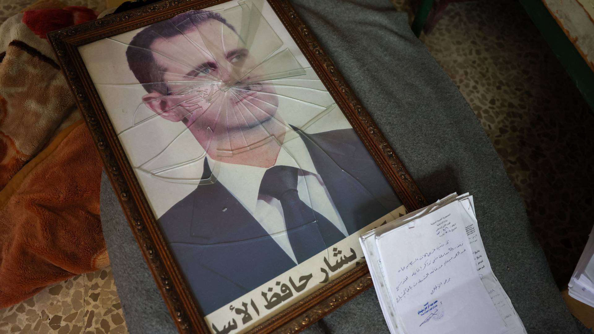 الرئيس السوري المخلوع بشار الأسد