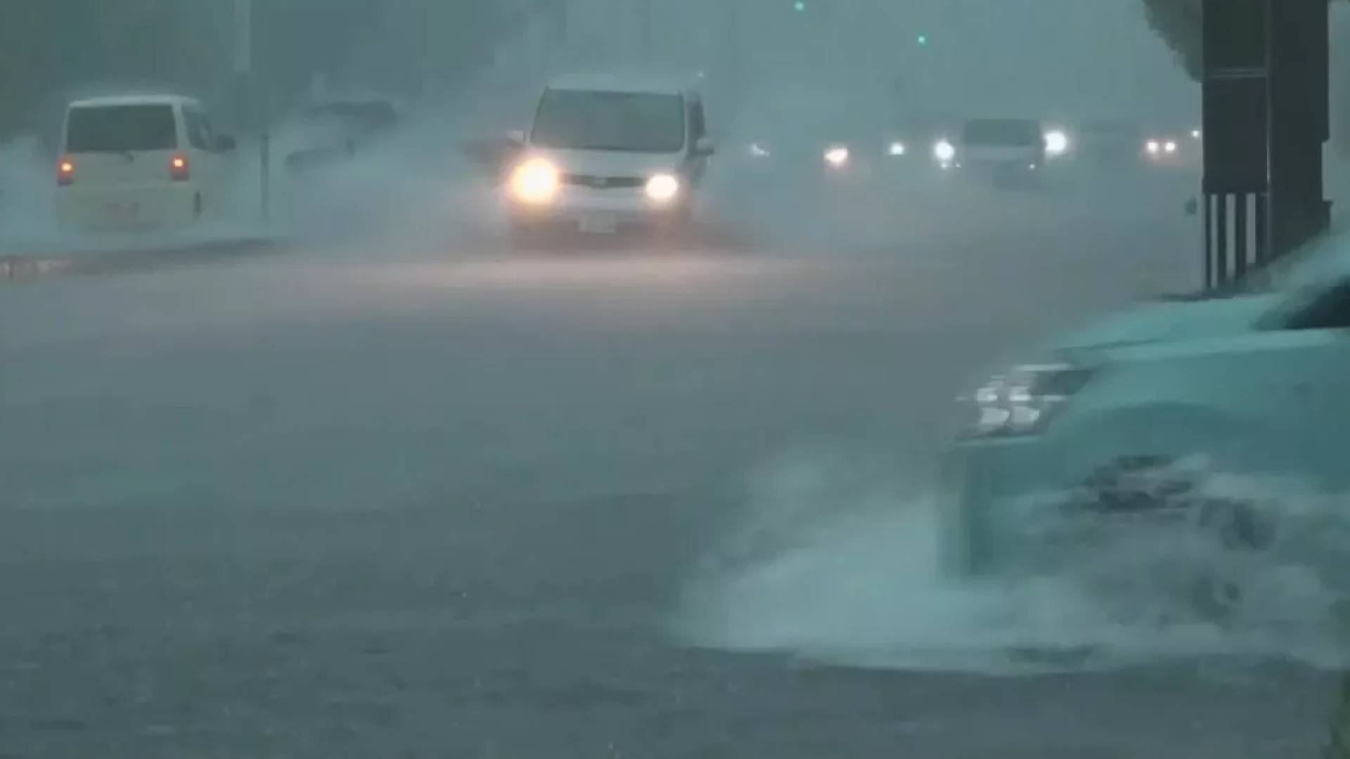 أمطار في الاردن