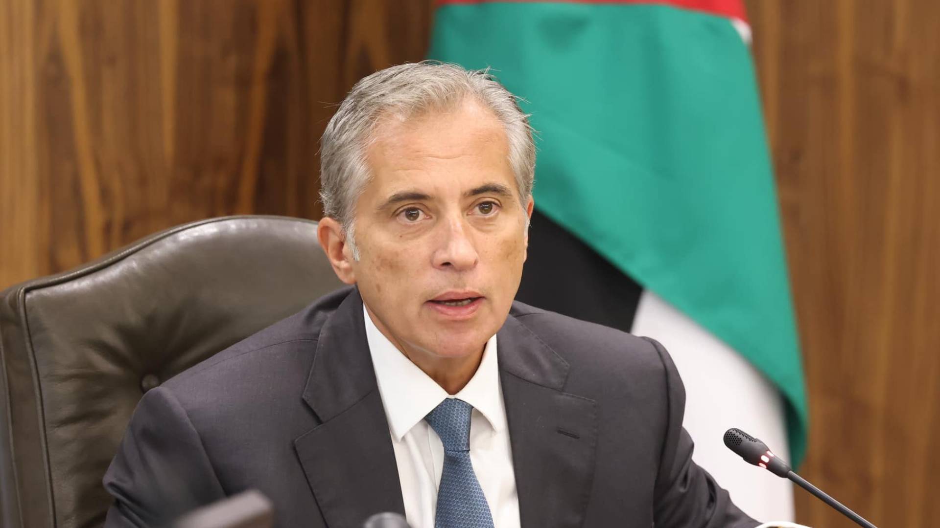 رئيس الوزراء جعفر حسان