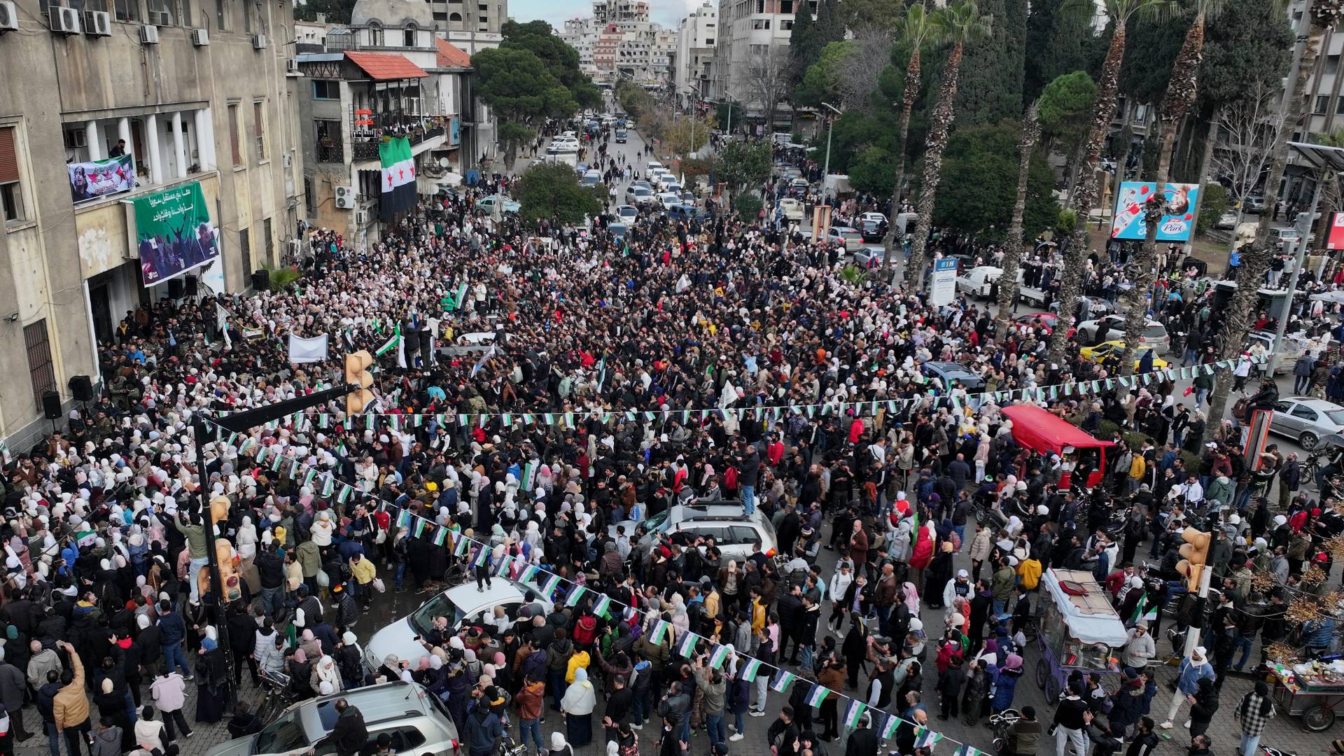 الحكومة السورية تقرر عطلة رسمية بمناسبة العام الجديد 2025