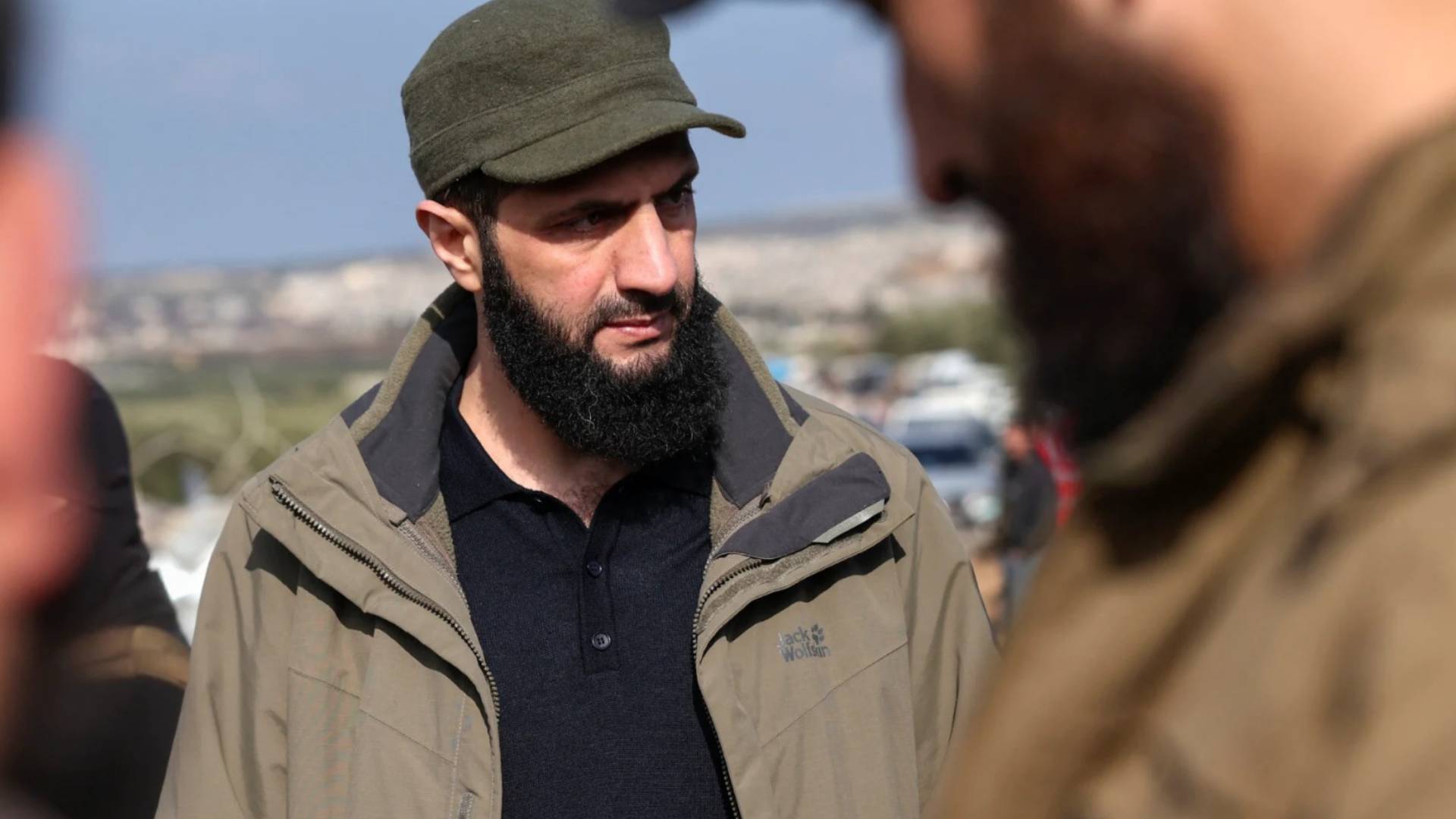 القائد العام لإدارة العمليات العسكرية السورية أحمد الشرع