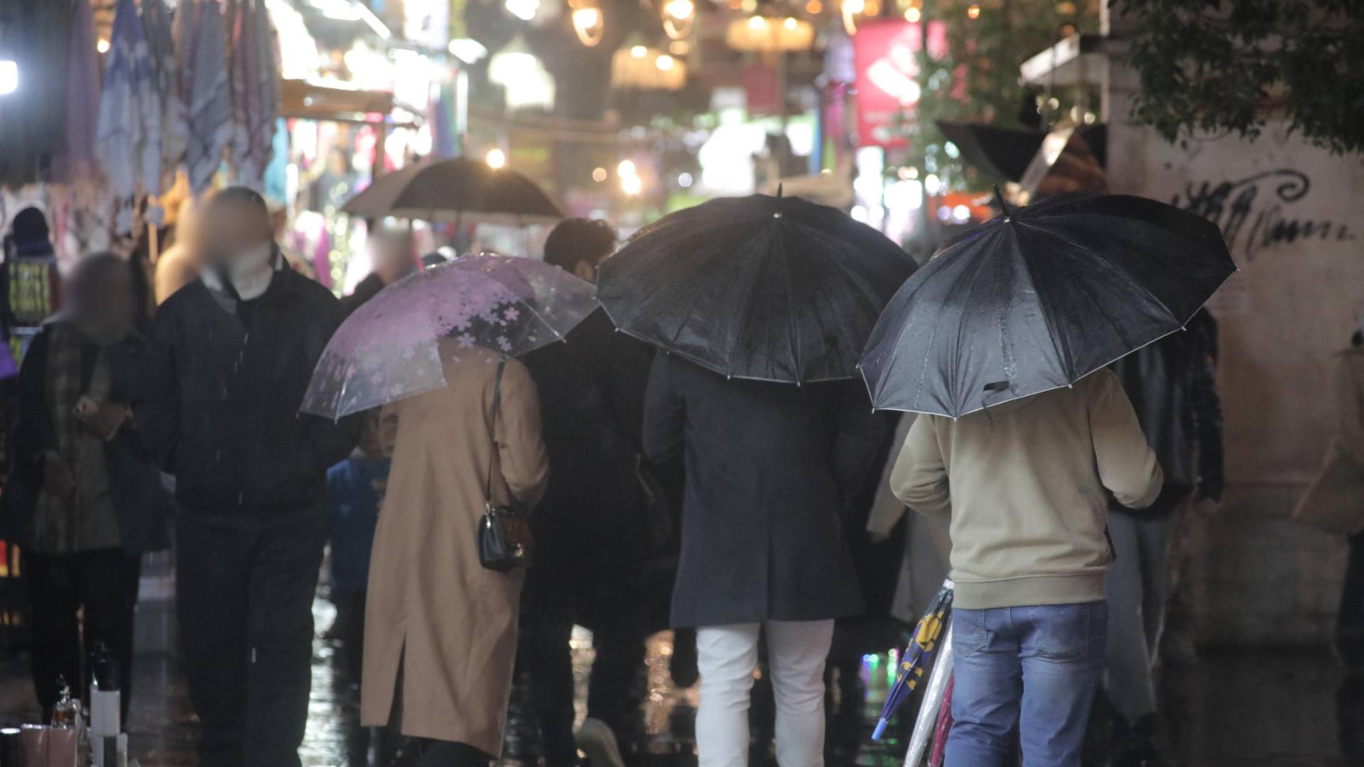 صورة للعاصمة عمان (وسط البلد)