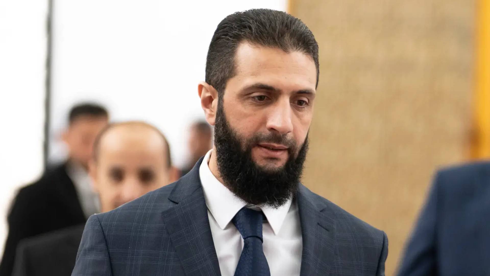 قائد الإدارة السورية الجديدة، أحمد الشرع