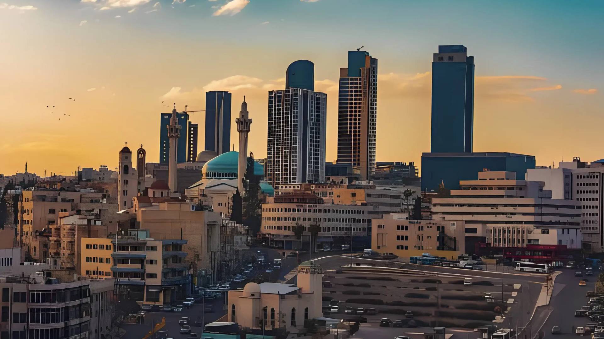 العاصمة عمان