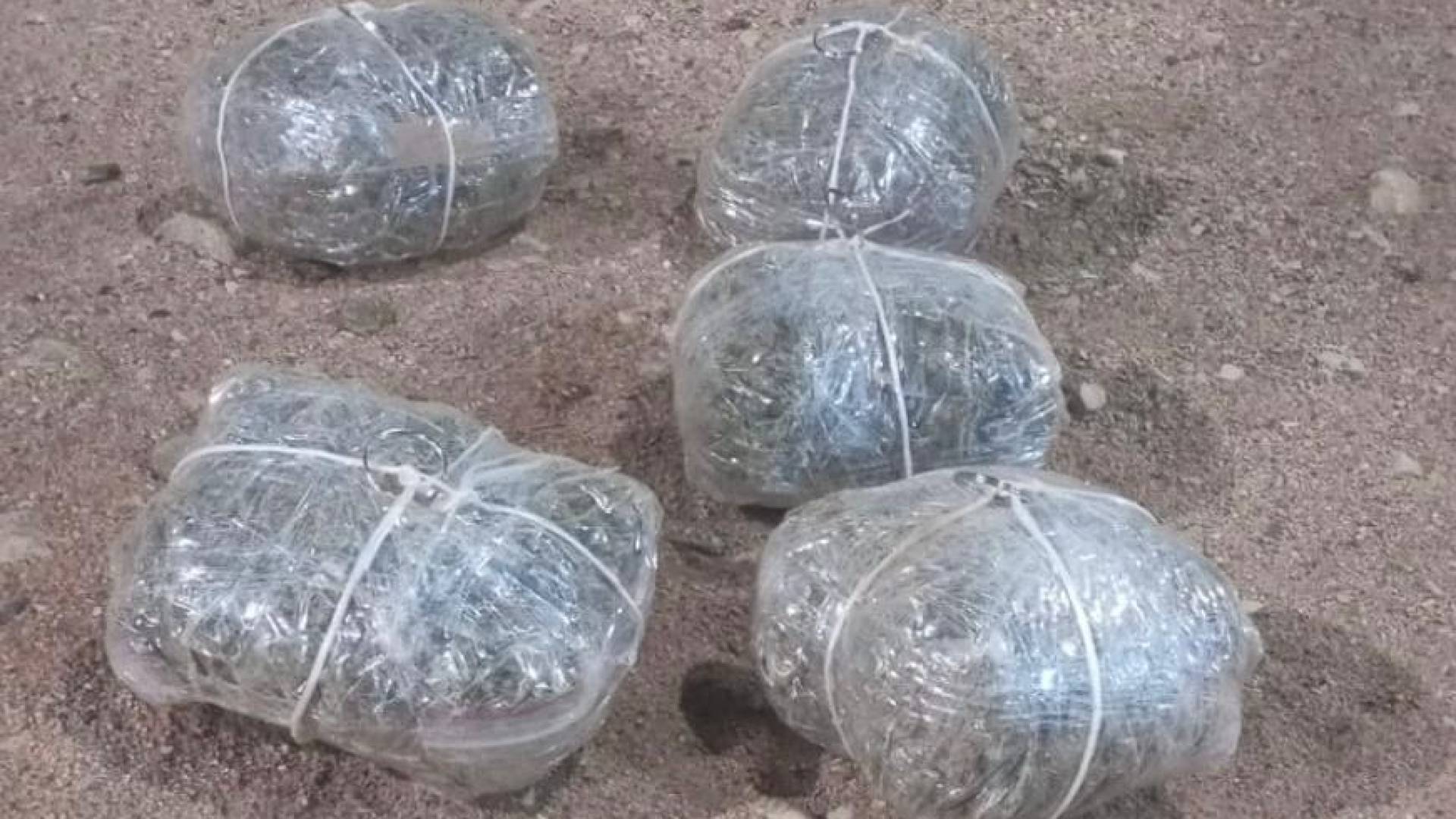 مواد مخدرة مضبوطة