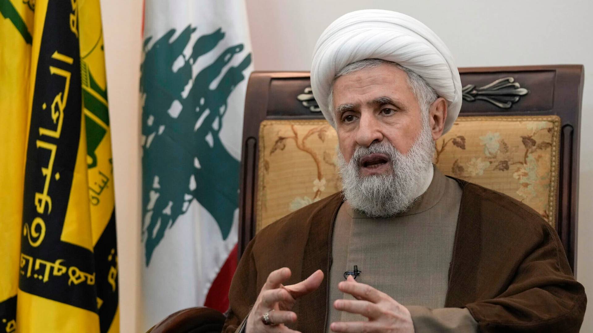 الأمين العام لحزب الله نعيم قاسم