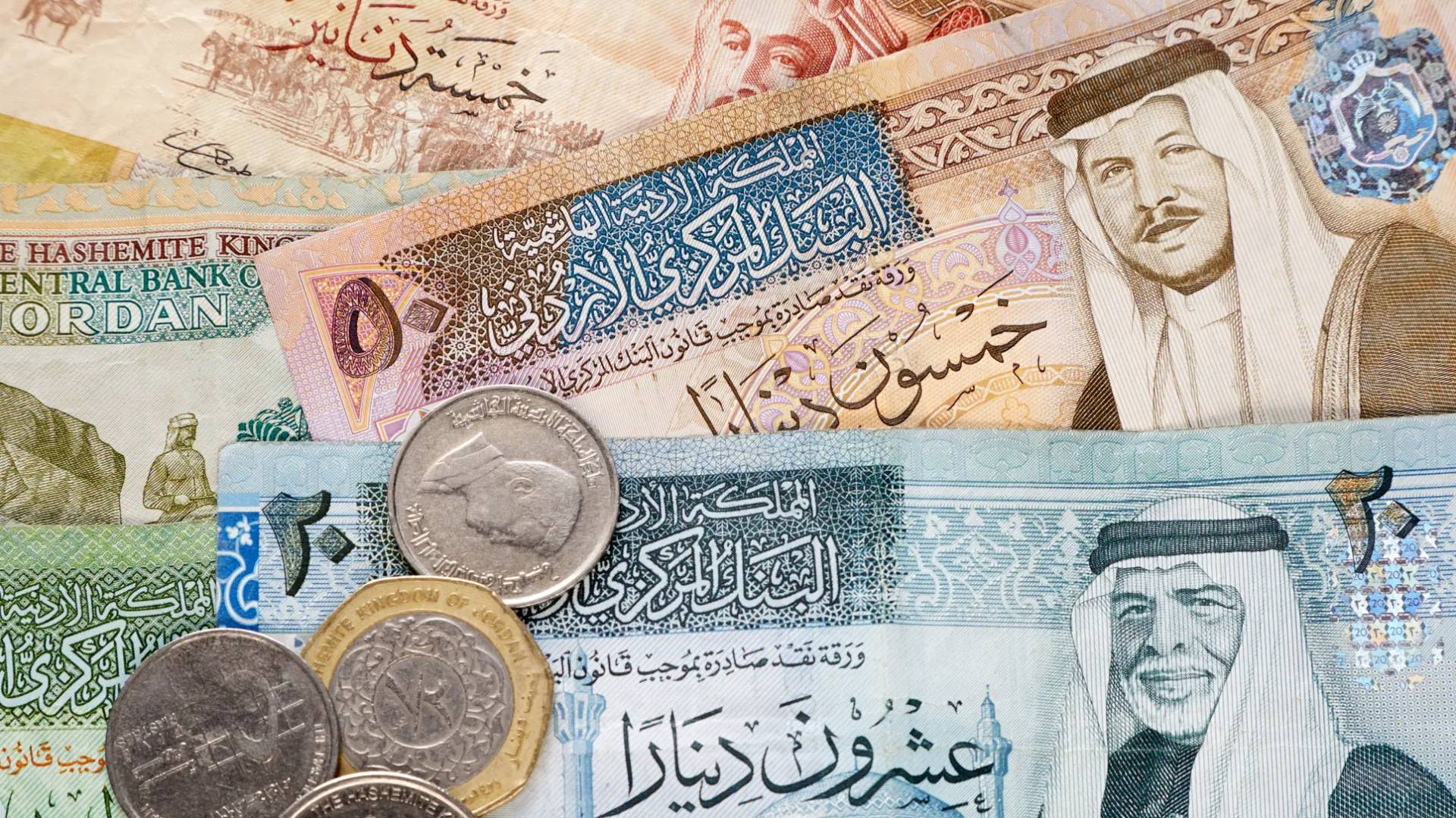 عملة اردنية