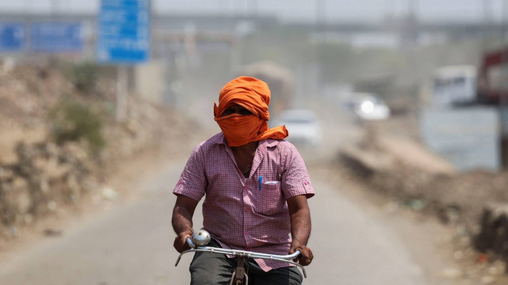 ارتفاع درجات الحرارة في الهند "أرشيفية"