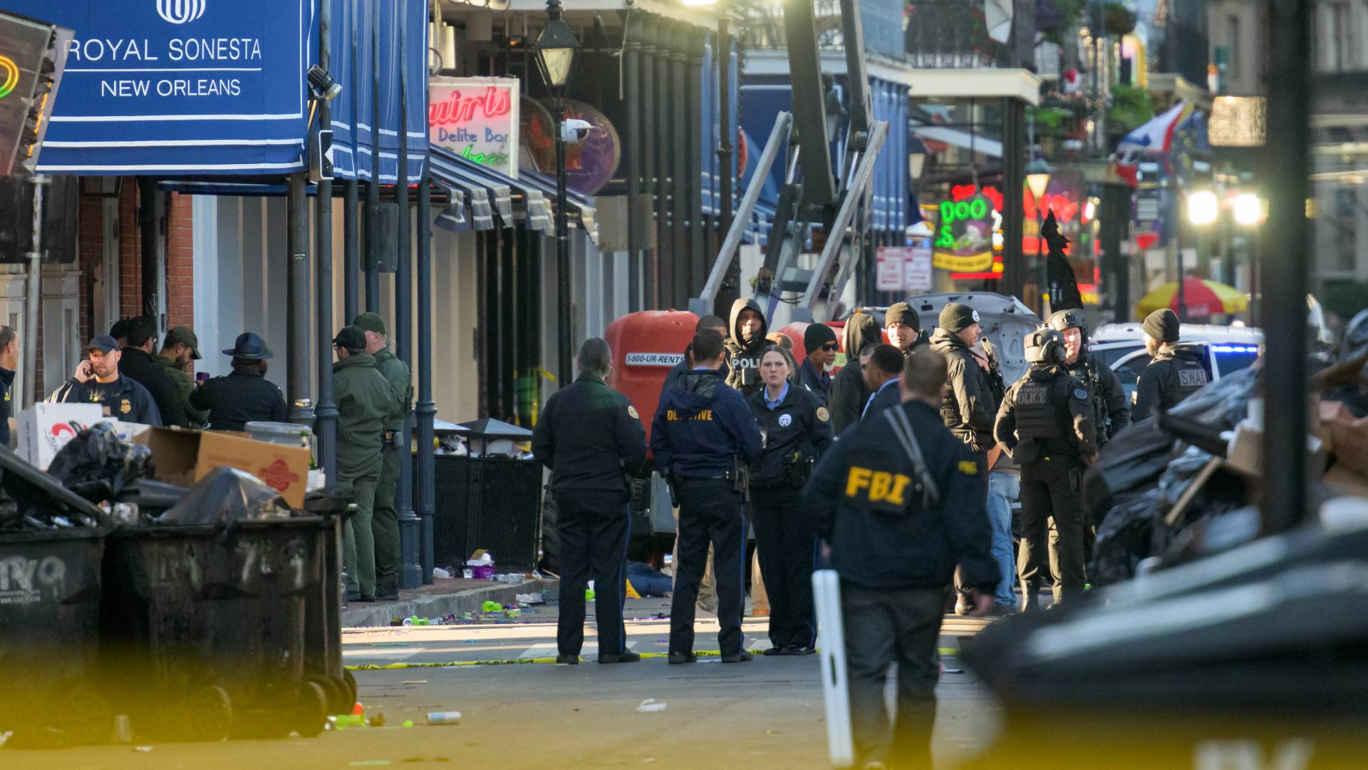 موقع عملية نيو أورليانز الأمريكية