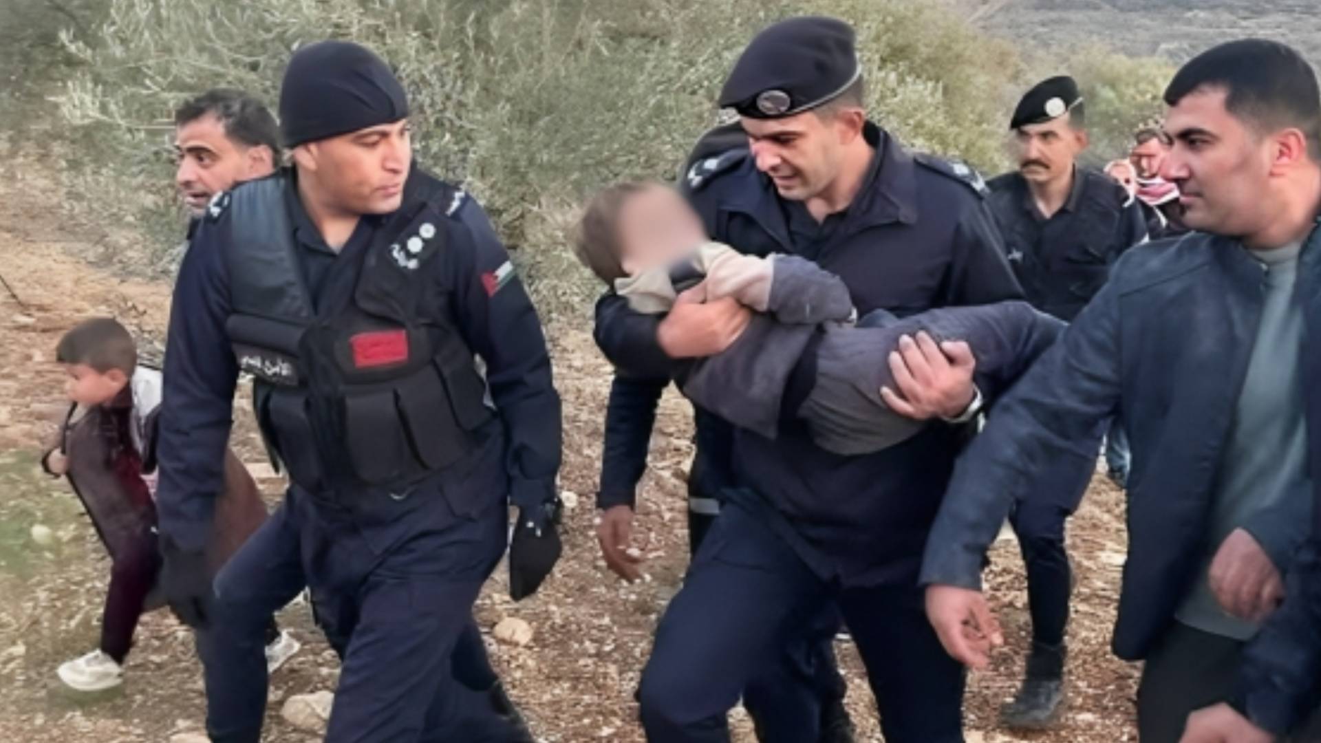 العثور على طفل مفقود يبلغ 4 سنوات بمنطقة ساكب في جرش