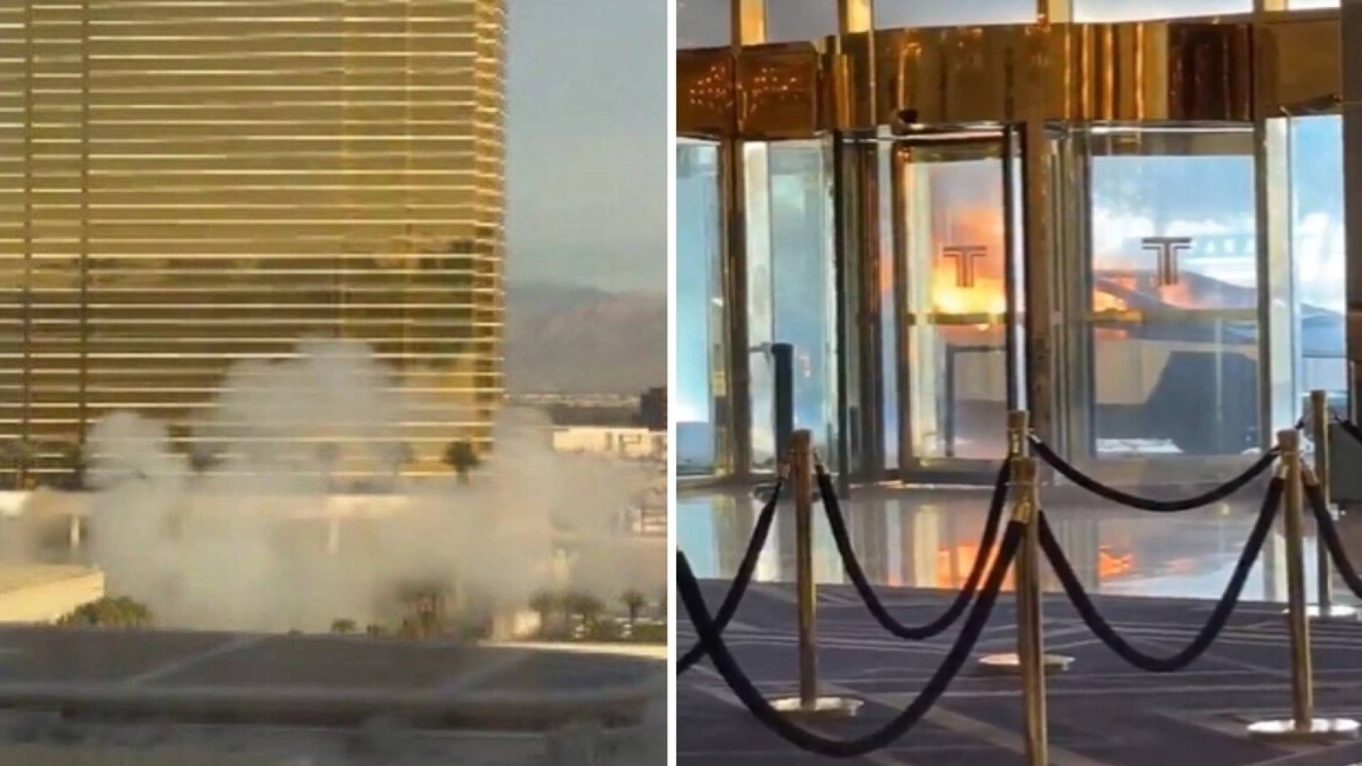 موقع الانفجار