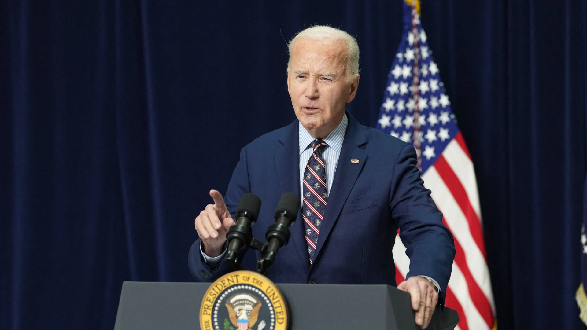 الرئيس الأمريكي جو بايدن