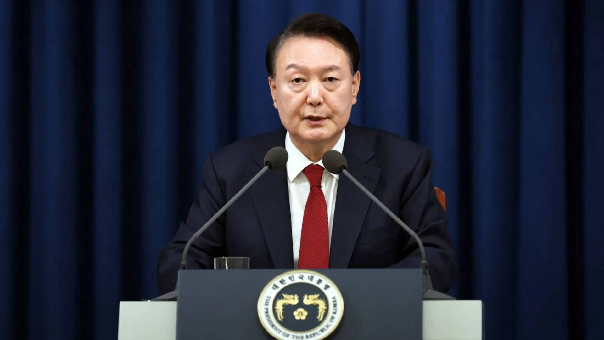 الرئيس الكوري الجنوبي المعزول يون سوك يول