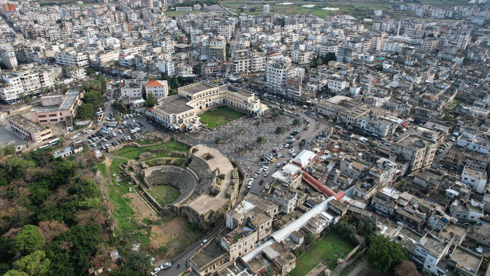 صورة عامة للعاصمة دمشق