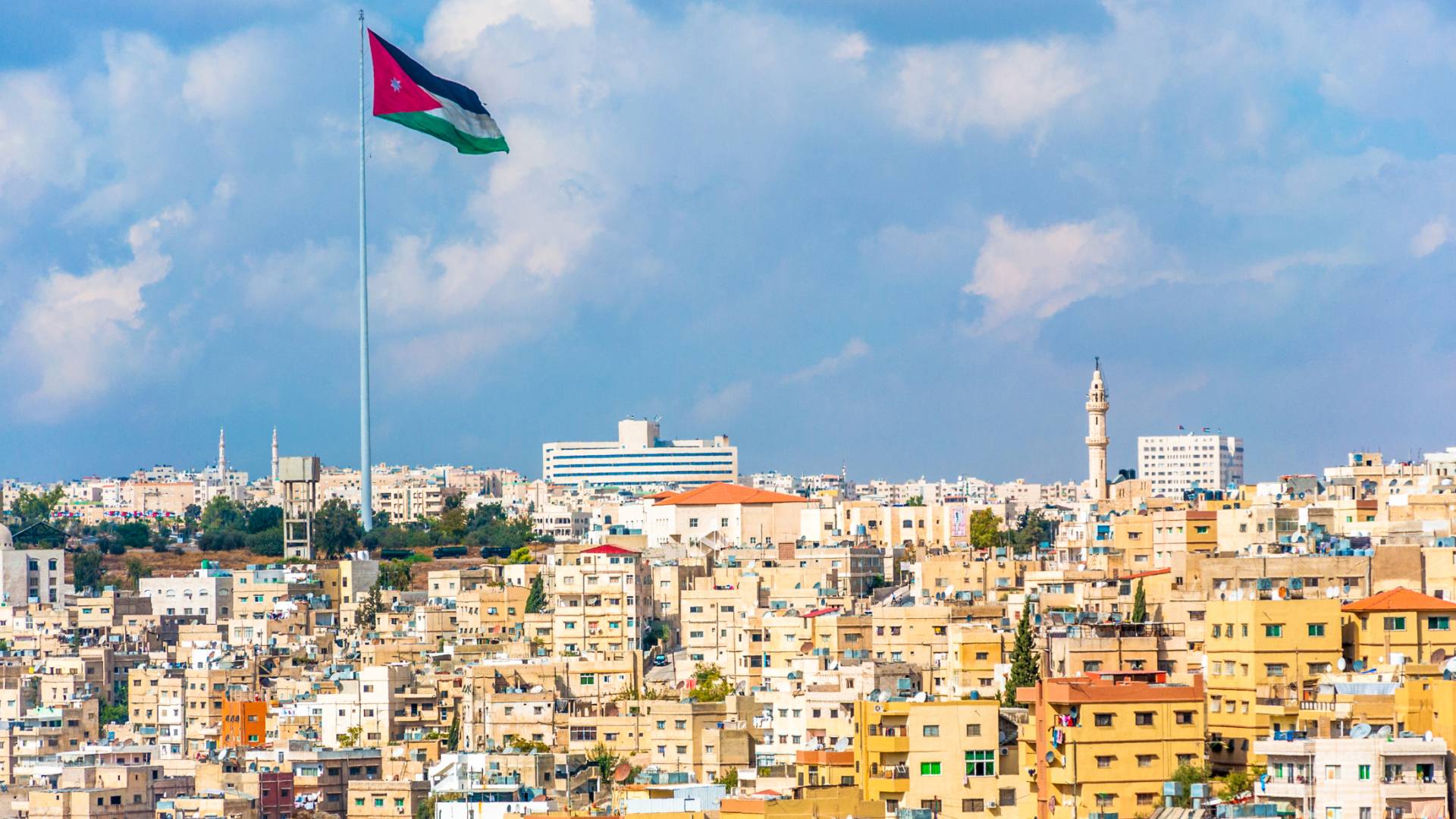 صورة عامة للعاصمة عمان