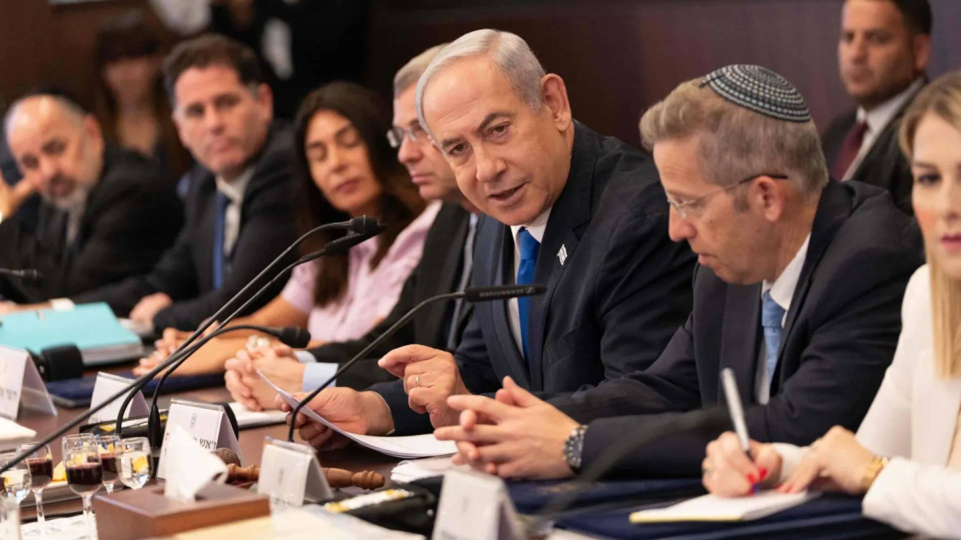 رئيس وزراء حكومة الاحتلال بنيامين نتنياهو