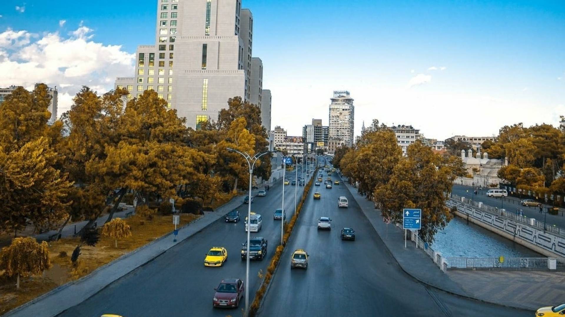 العاصمة السورية دمشق