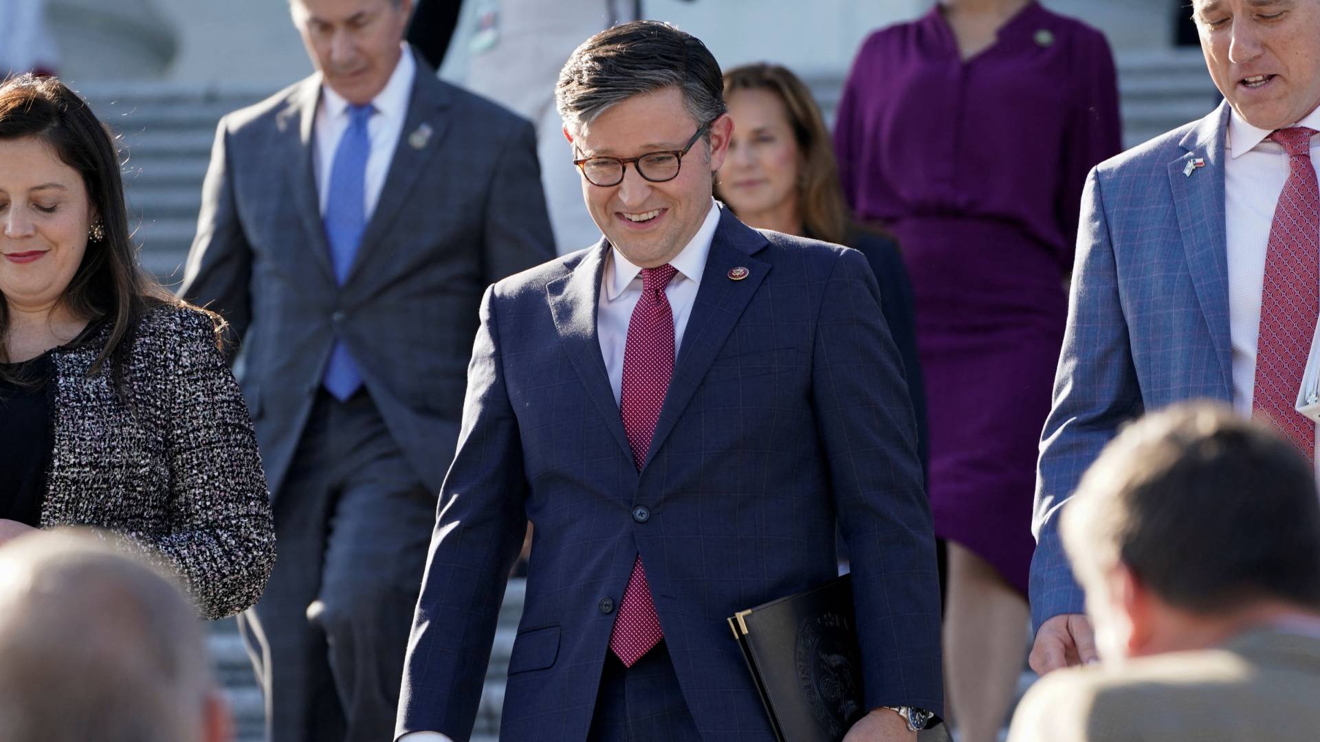 رئيس مجلس النواب الأمريكي  مايك جونسون