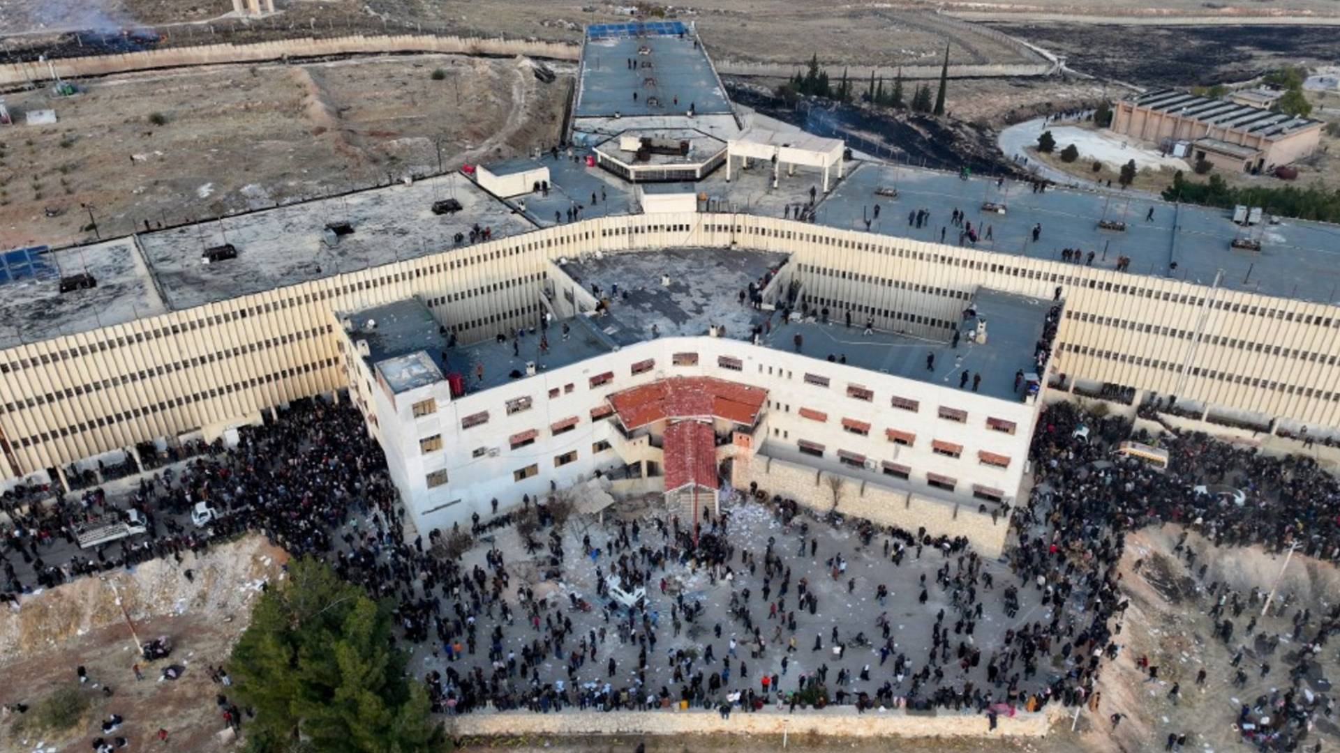 سجن صيدنايا في سوريا