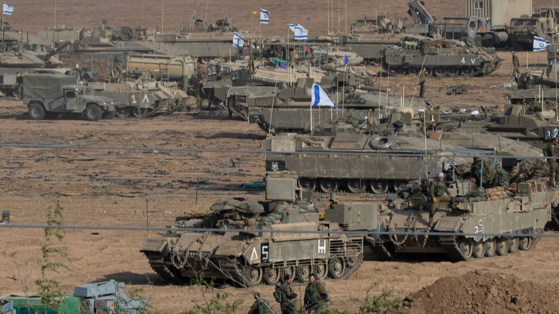 دبابات جيش الاحتلال