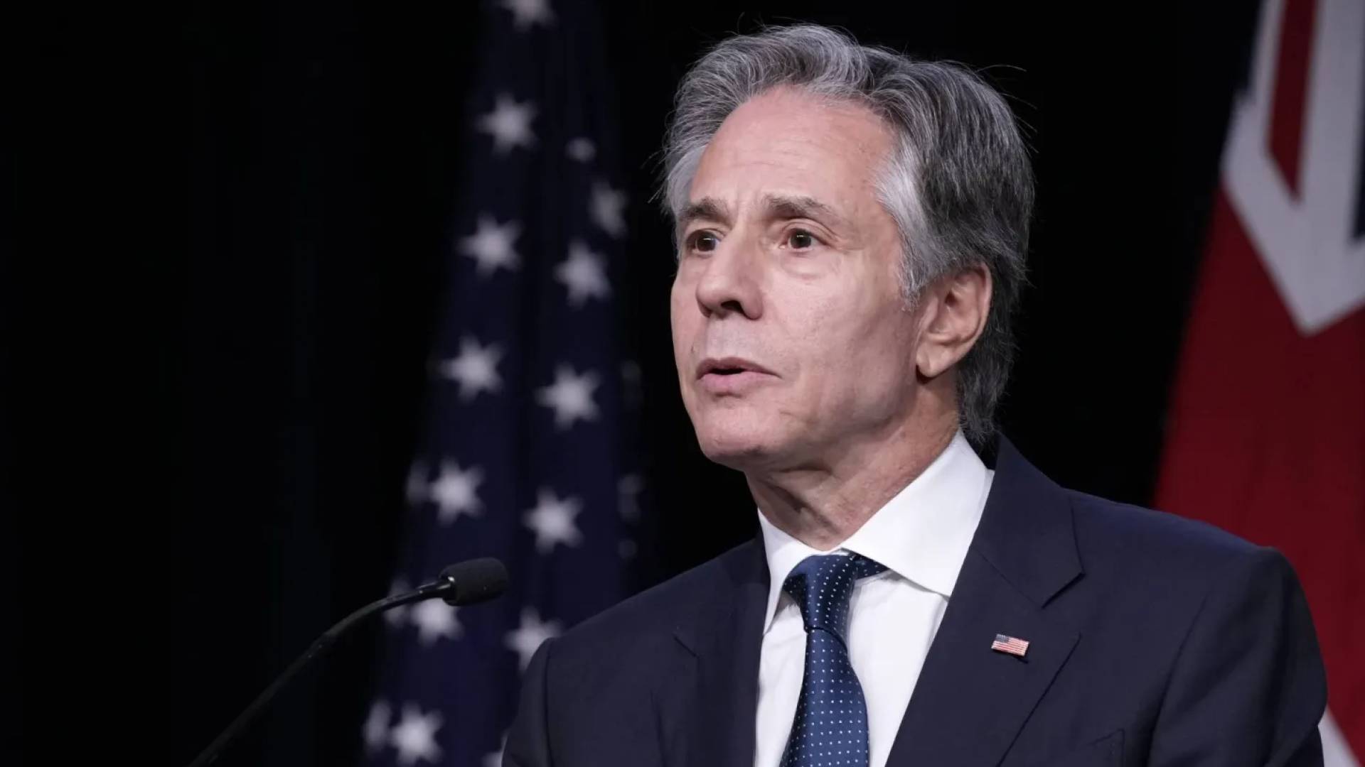 وزير الخارجية الأمريكي انتوني بلينكن