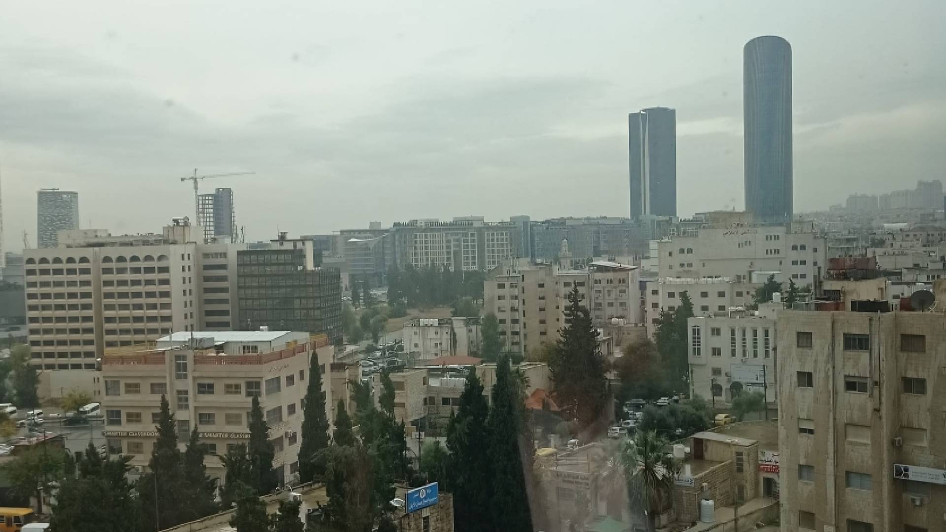 لقطة للعاصمة عمان