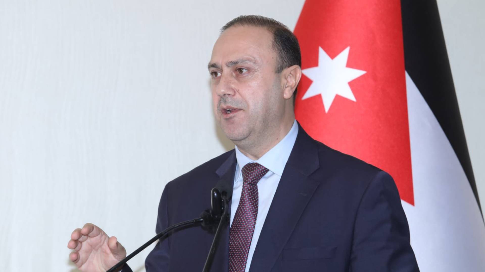 وزير الاتصال الحكومي الناطق الرسمي باسم الحكومة محمد المومني