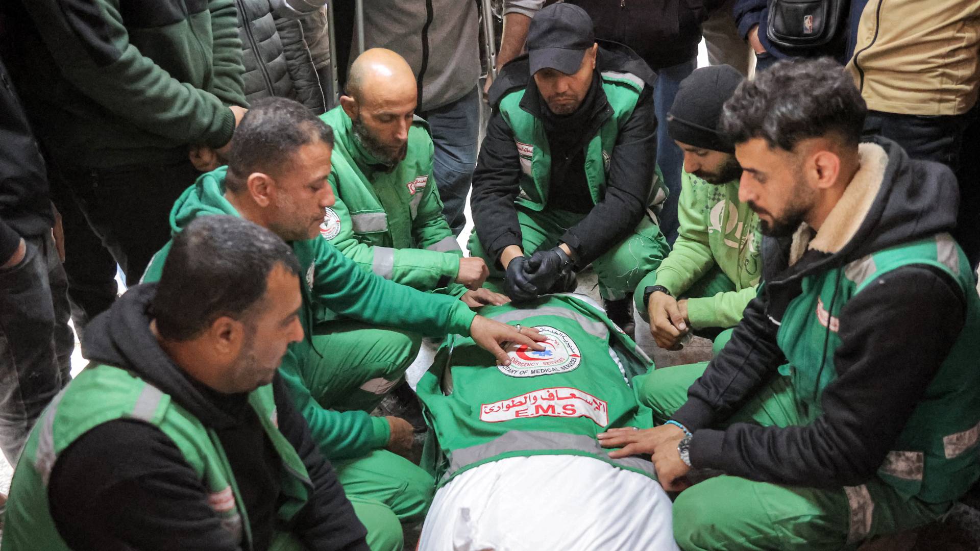 معاناة القطاع الصحي في قطاع غزة